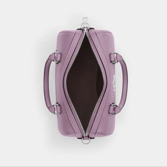 NWT Coach Rowan Satchel Bag In Jasmine - Picture 5 of 11